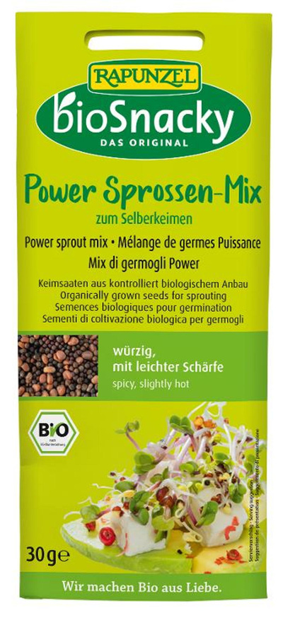Produktfoto zu Wellness Sprossen-Mix bioSnack