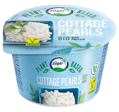 Produktfoto zu Cottage Drops 200 g | Alternative zu Hüttenkäse_Cottage Cheese
