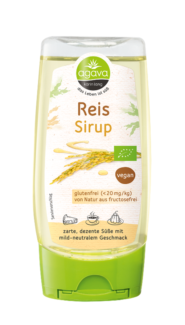 Produktfoto zu Flüssige Reissüße agava