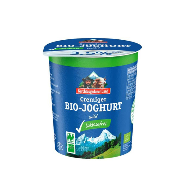 Produktfoto zu Joghurt natur 3,5% laktosefrei