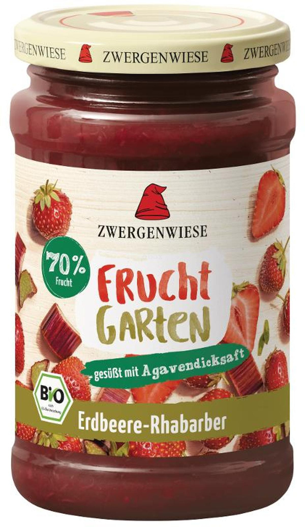 Produktfoto zu FruchtGarten Erdbeere-Rhabarber