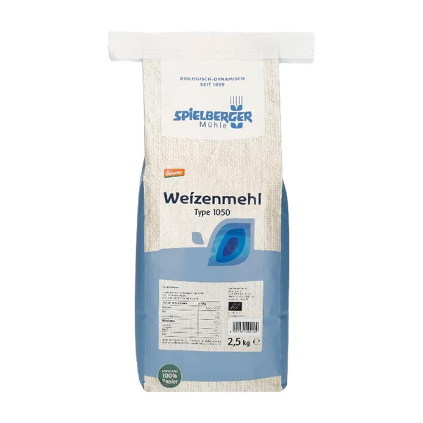 Produktfoto zu Weizenmehl 1050 2,5kg