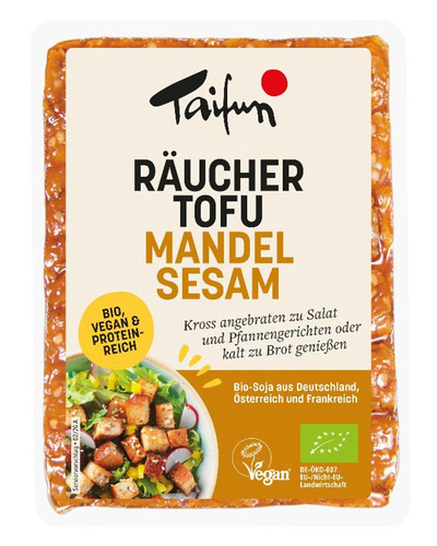 Produktfoto zu Räuchertofu Mandel Sesam