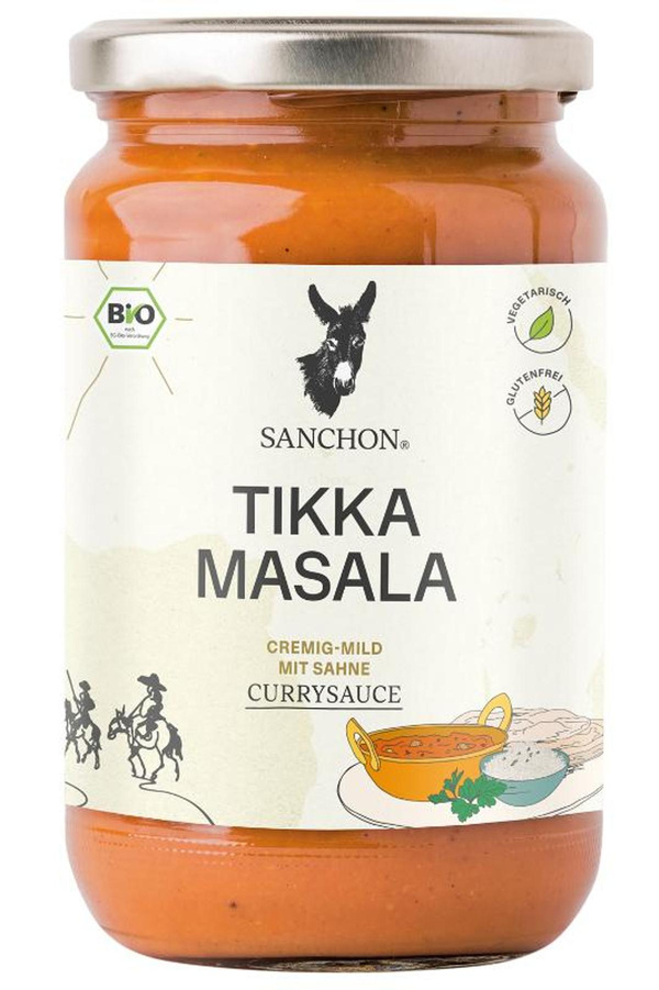 Produktfoto zu Currysauce Tikka Masala