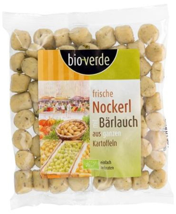 Produktfoto zu Frische Bärlauch Nockerl
