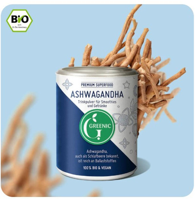 Produktfoto zu Ashwagandha Pulver