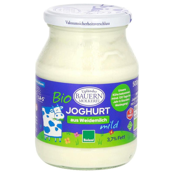 Produktfoto zu Joghurt  Natur Cremig 3,7%