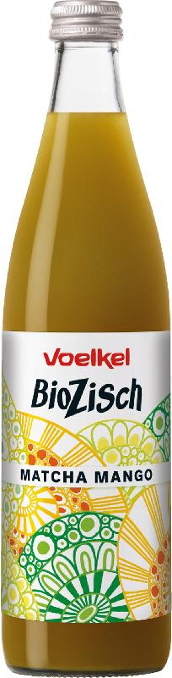 Produktfoto zu Bio Zisch Matcha Mango 0,5 l