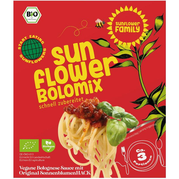 Produktfoto zu sunflowerBOLOmix