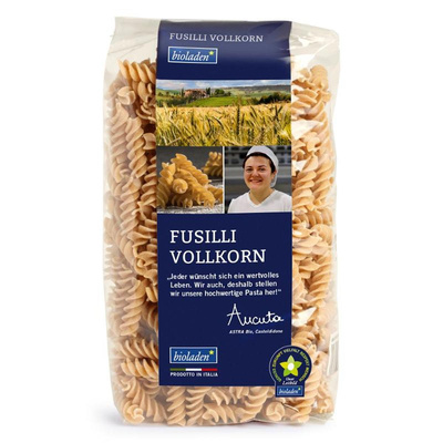 Produktfoto zu Fusilli Vollkorn 500g