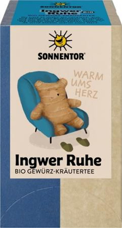 Produktfoto zu Ingwer Ruhe Tee TB