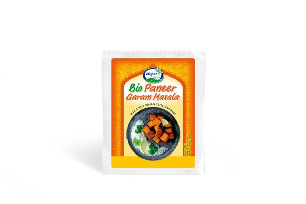 Produktfoto zu Indischer Grill & Bratkäse Paneer Garam Marsala
