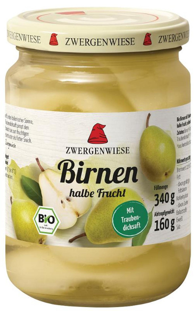 Produktfoto zu Birnen halbe Frucht