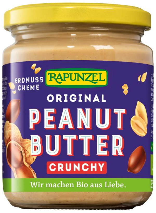 Produktfoto zu Original Peanutbutter Crunchy