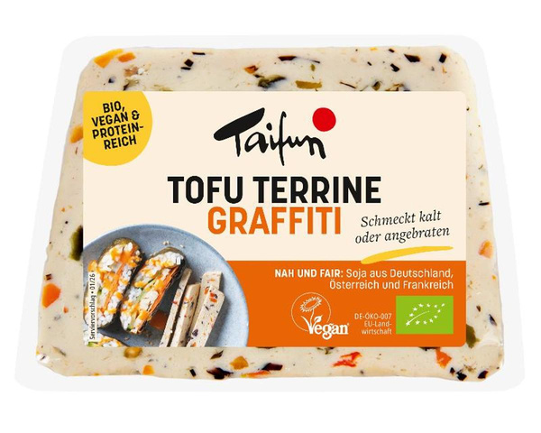 Produktfoto zu Tofu Graffitti Terrine