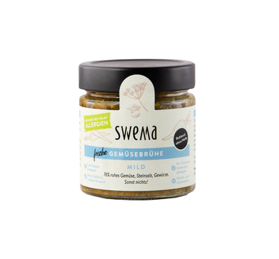 Produktfoto zu Frische Gemüsebrühe mild