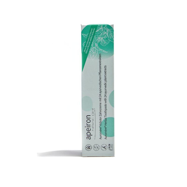 Produktfoto zu Kräuterzahncreme ayurveda