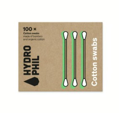 Produktfoto zu Wattestäbchen aus Bambus