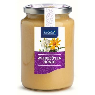 Produktfoto zu Wildblütenhonig cremig 1kg