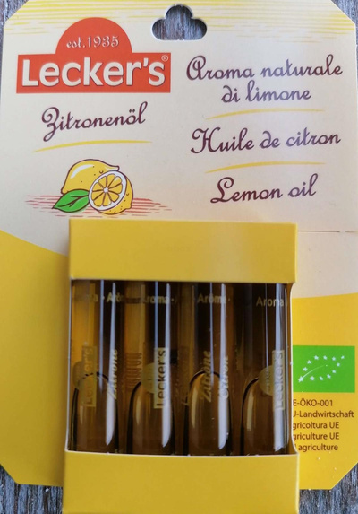 Produktfoto zu Zitronenöl zum Backen & Verfeinern