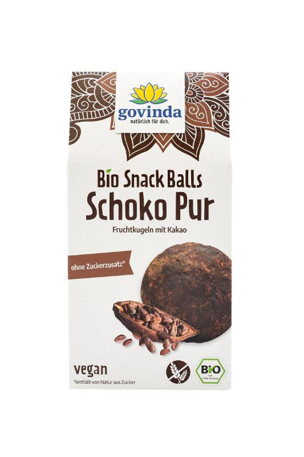 Produktfoto zu Snack Balls Schoko