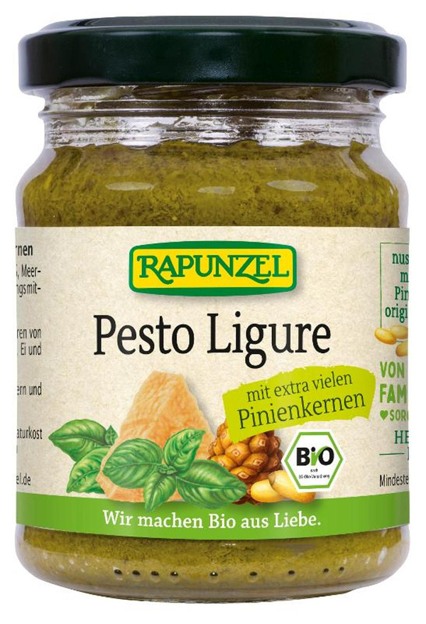 Produktfoto zu Pesto Ligure Basilikum Pinienkerne Parmesan