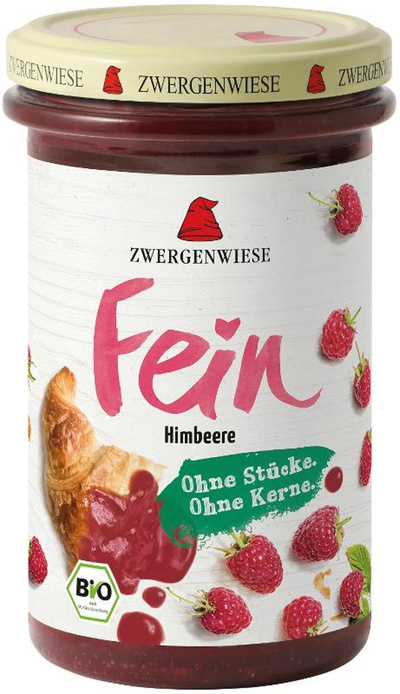 Produktfoto zu Aufstrich Himbeer FEIN