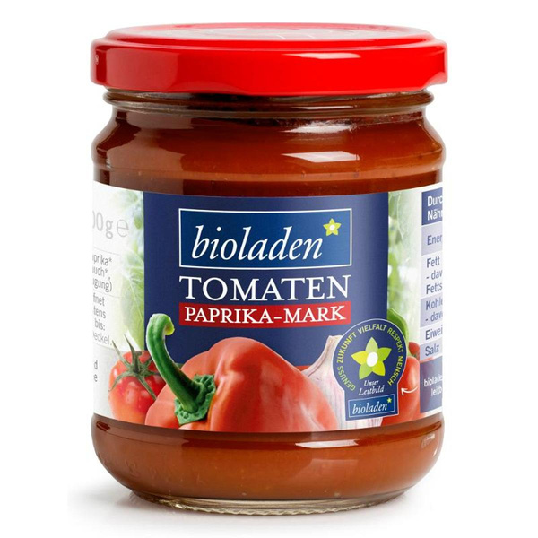 Produktfoto zu Tomaten-Paprikamark 200g