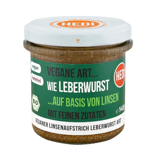 Produktfoto zu Vegane Art - Leberwurst mit feinen Zutaten