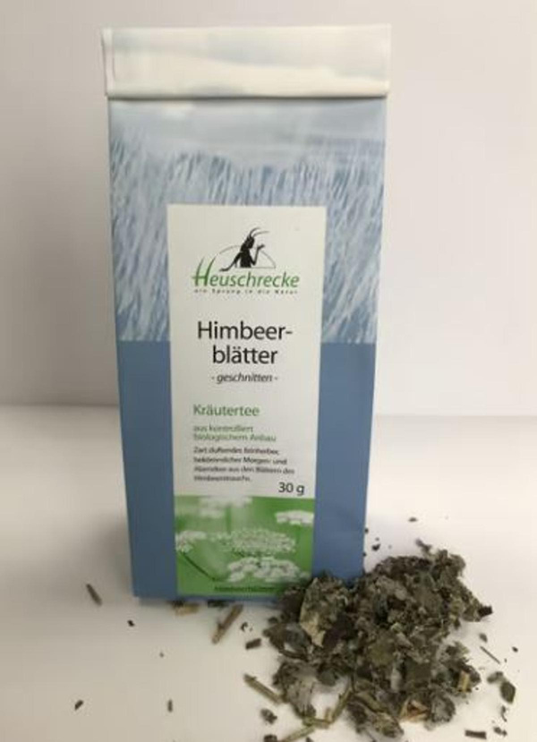 Produktfoto zu Himbeerblätter