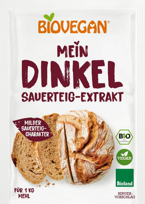Produktfoto zu Bio Sauerteig-Extrakt Dinkel