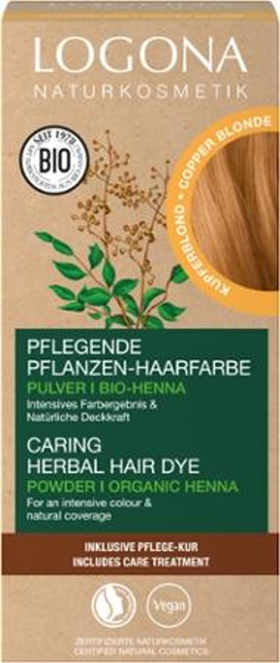 Produktfoto zu Pflanzen Haarfarbe Pulver Kupferblond