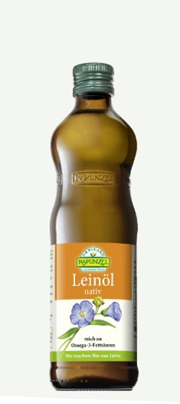 Produktfoto zu Leinöl nativ 500ml