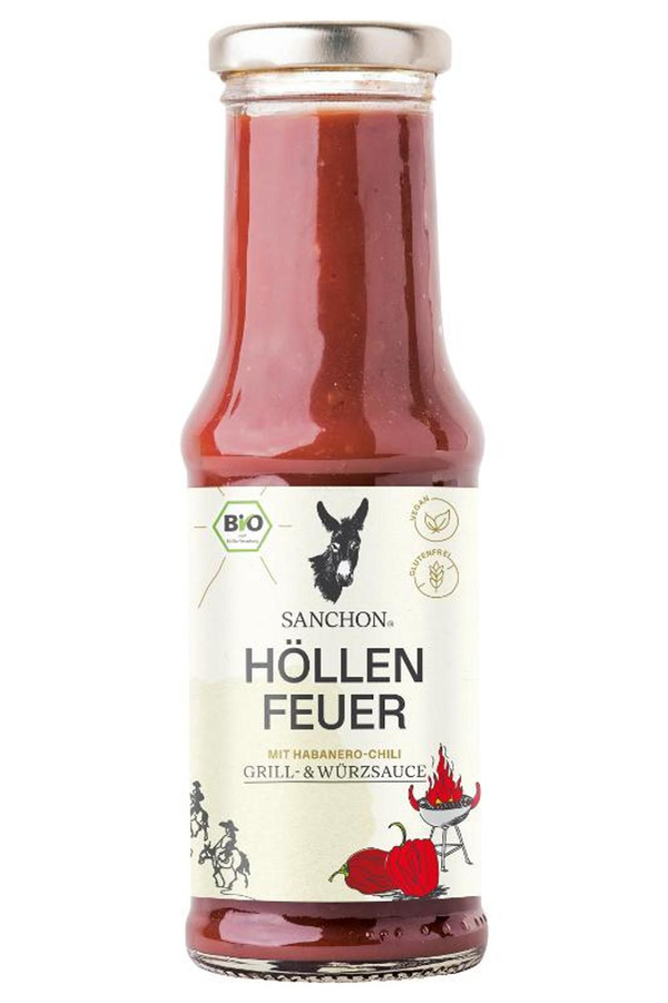 Produktfoto zu Grillsauce Höllenfeuer Sauce