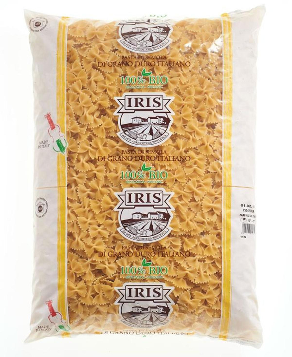 Produktfoto zu Nudeln Farfalle 5kg