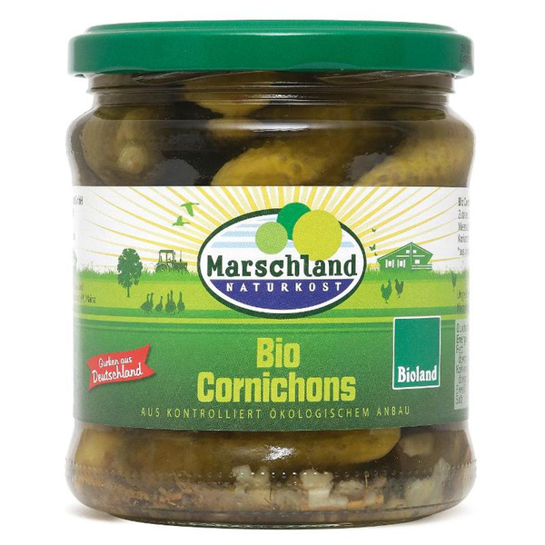 Produktfoto zu Cornichons im Glas