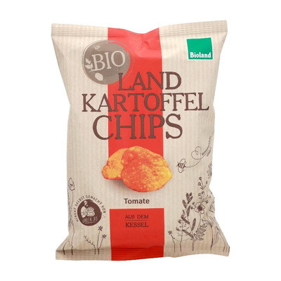 Produktfoto zu Kartoffelchips Tomate