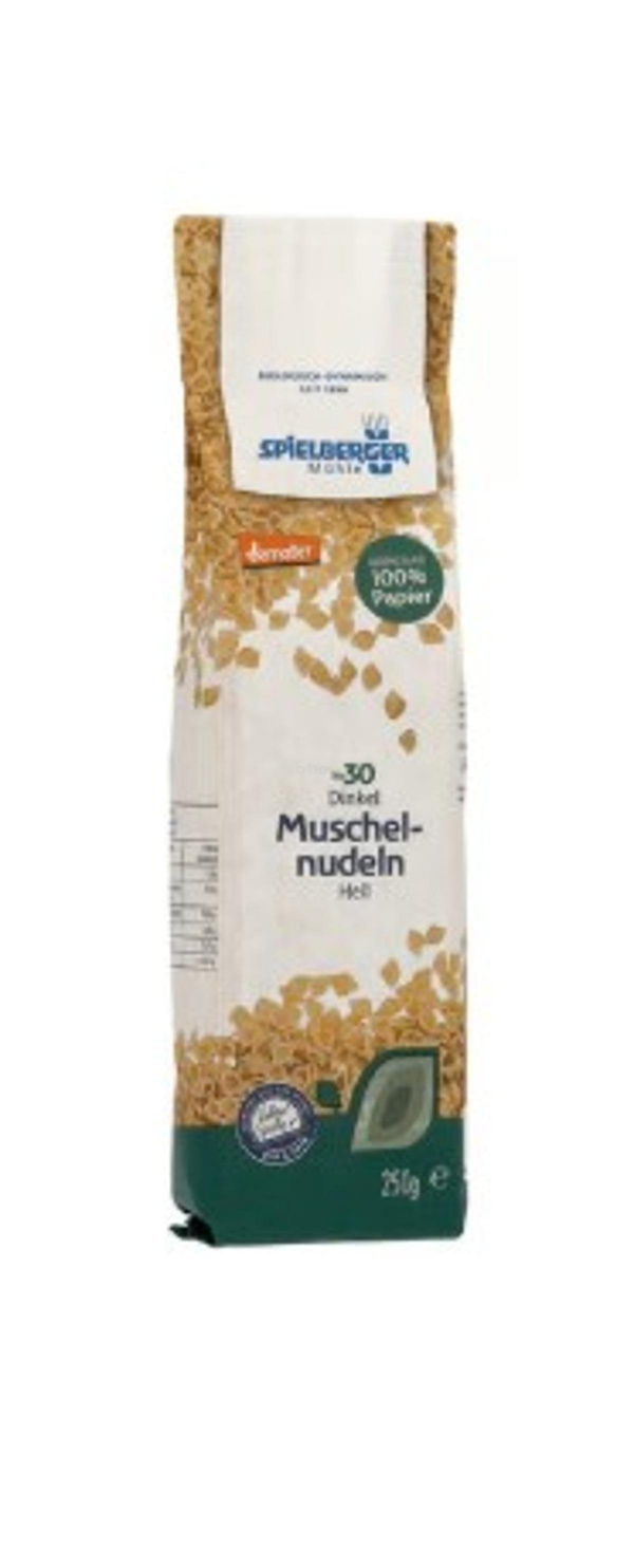 Produktfoto zu Dinkel Muschelnudeln