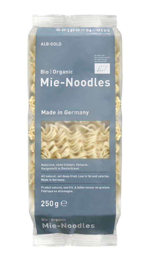 Produktfoto zu Mie Noodles 250 g