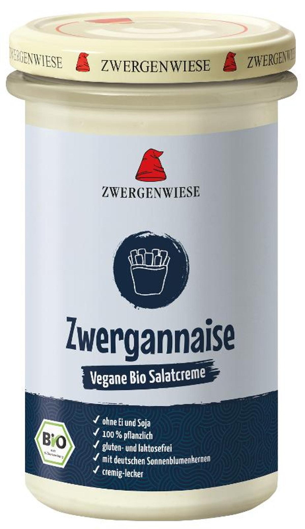 Produktfoto zu Zwergannaise - Mayonnaise *vegan