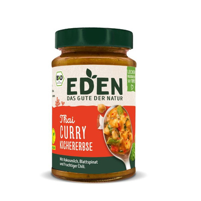 Produktfoto zu Thai Curry Kichererbse | mit Kokosmilch & Chili