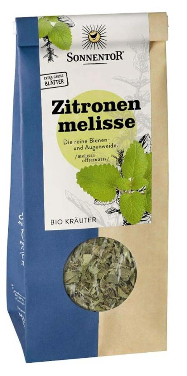 Produktfoto zu Zitronenmelisse lose | erfrischend-zitronig