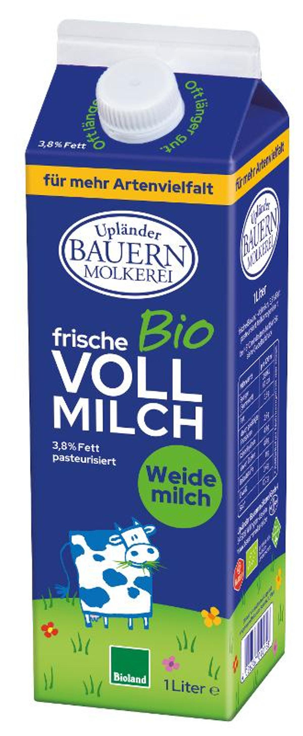 Produktfoto zu Vollmilch Tetra  3,7%