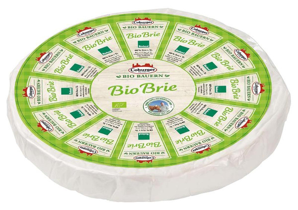 Produktfoto zu Coburger Brietorte | aus unserer Käsetheke
