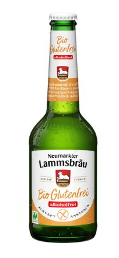 Produktfoto zu Lammsbräu Bier 0,3 alkoholfrei _ glutenfrei