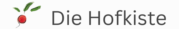 Logo von Die Hofkiste