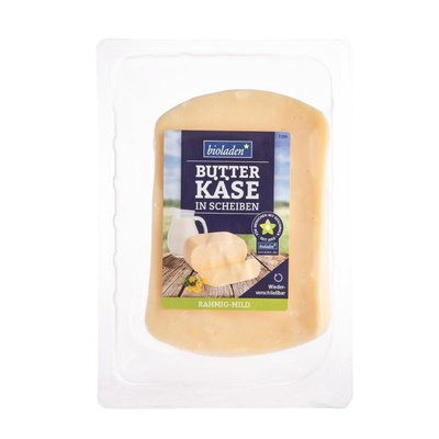 Produktfoto zu b*Butterkäsescheiben