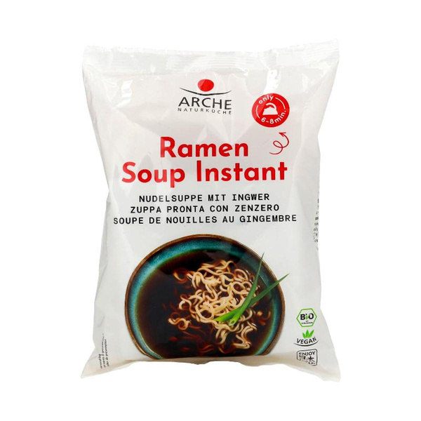 Produktfoto zu Ramen Nudelsuppe m Ingwer instant
