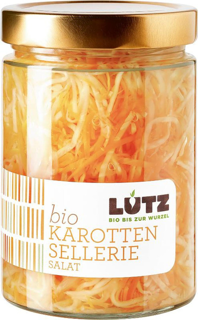 Produktfoto zu Karotten Selleriesalat