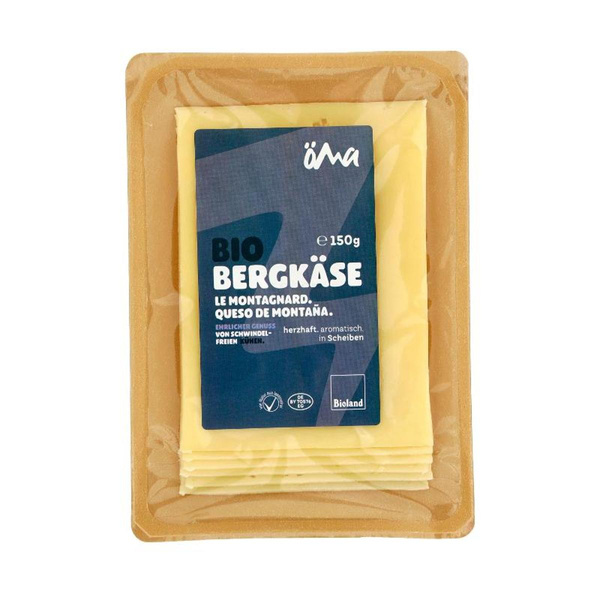 Produktfoto zu Bergkäse Scheiben